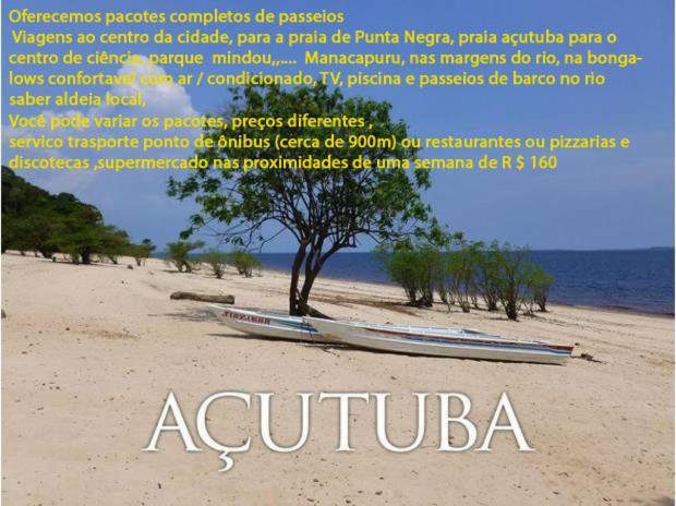 Aguasclaras Residencial Lägenhet Manaus Exteriör bild
